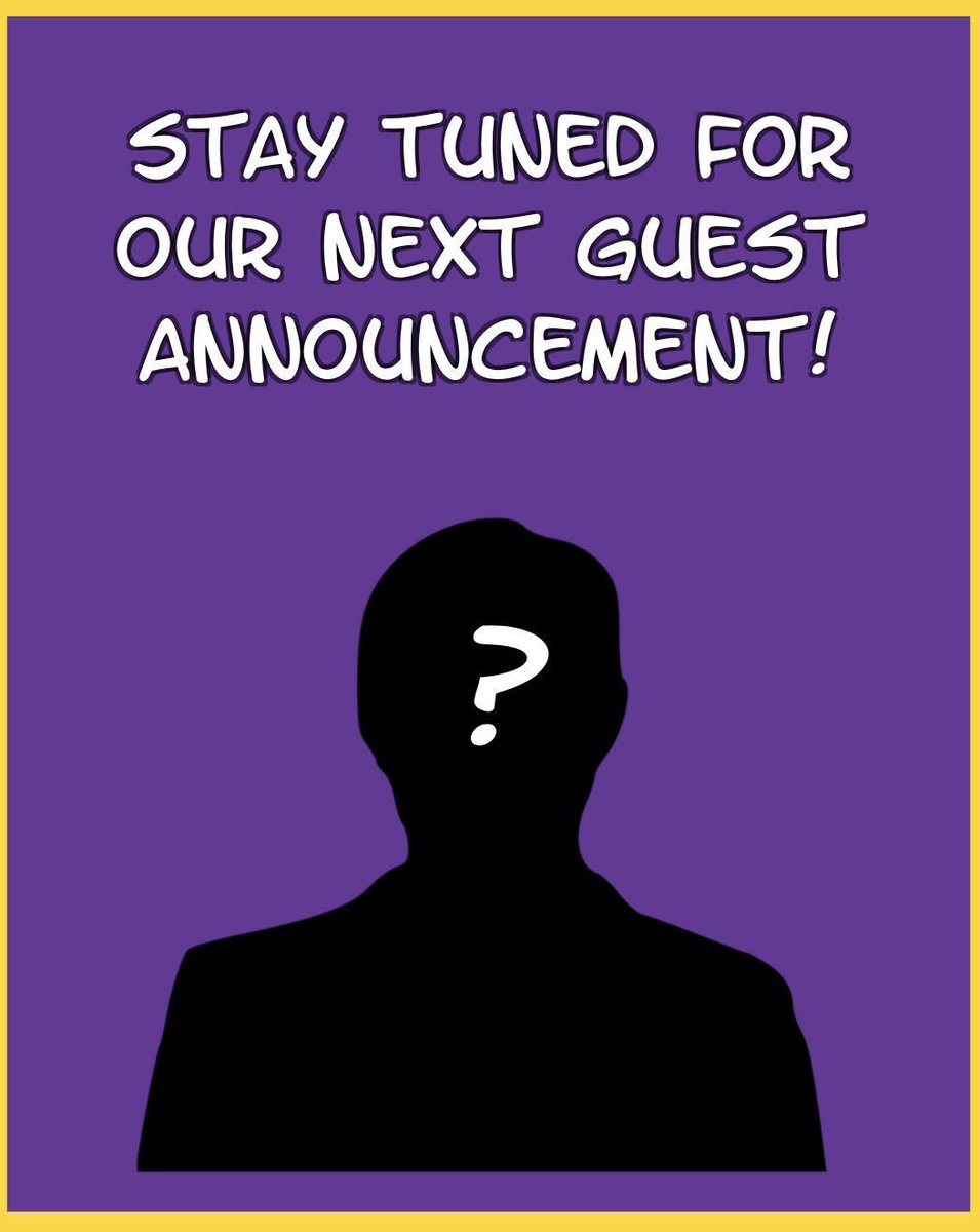 Our next guest announcement will be this Friday at 6pm, who do you think it will be?

Tickets on sale now online at invernesscomiccon.com #nesscon #invernesscomiccon #inverness #highlands