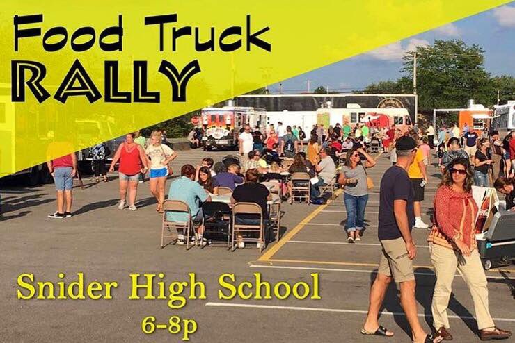 Fork_and_Fiddle's tweet image. The sun is out! HURRY, before it changes it’s mind! We’ll be serving up the goodness at Snider High School 6-8pm TONIGHT! #forkandfiddle #lowcountry #fiddlerfix #fiddlerforlife #followthatbigorangetrailer #fortwaynefoodtrucks