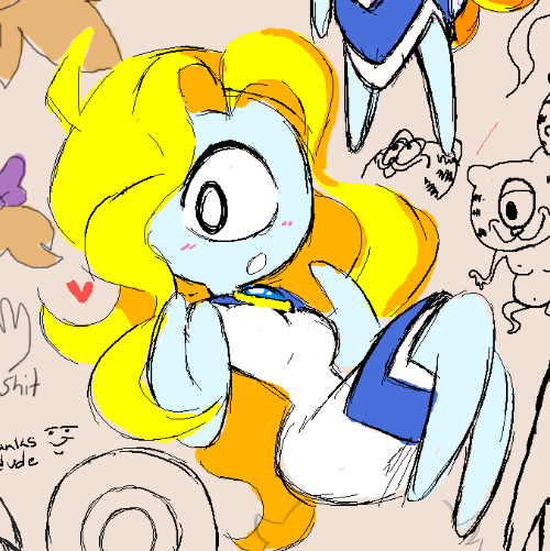 heres some stuff i did from my first drawpile last night, met some super talented and nice people! 