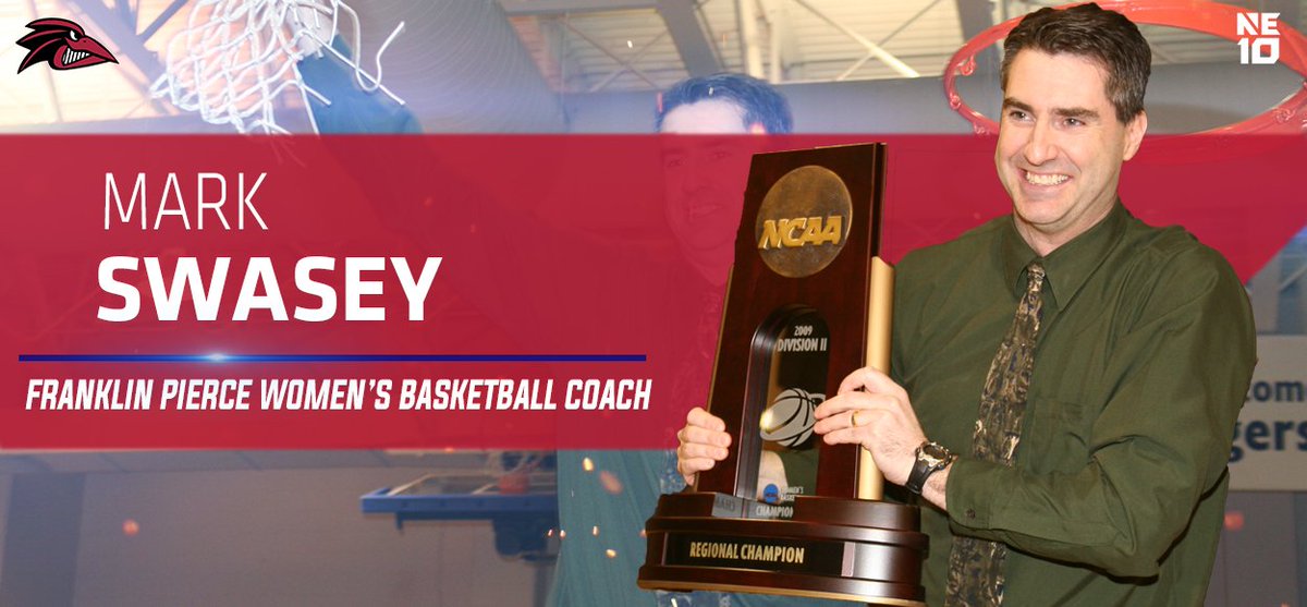 TheNortheast10's tweet photo. Welcome back to @FPUathletics Mark Swasey, who returns as the head coach of the Ravens' women's 🏀 program! 

RELEASE 👉 https://t.co/hRRsDIYfB1

#NE10EMBRACE https://t.co/HJcWp1qSh6