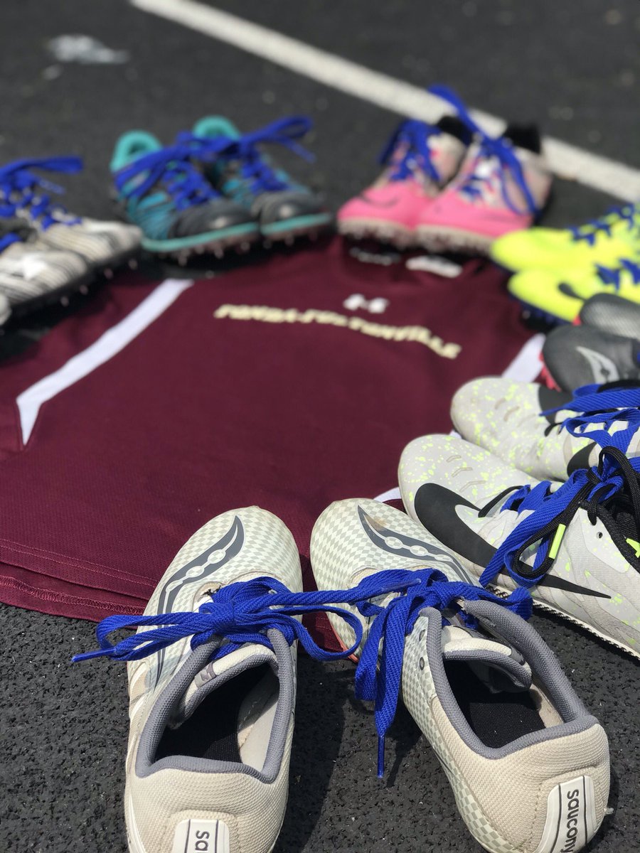 TheCoachGrizz's tweet photo. FFCS has their Sectional meet tomorrow. at Stillwater. Weβll be #BlueForDrew all the way! @FFCSAthletics https://t.co/jE8Smb2Kn0