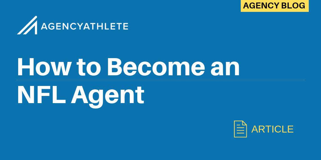 In our latest blog we discuss the process to become a certified NFL agent. If you're thinking about being a sports agent then you need to check this out > tinyurl.com/y5j8fnzh #sportsmanagement #sportsagent #nfl #nflagent