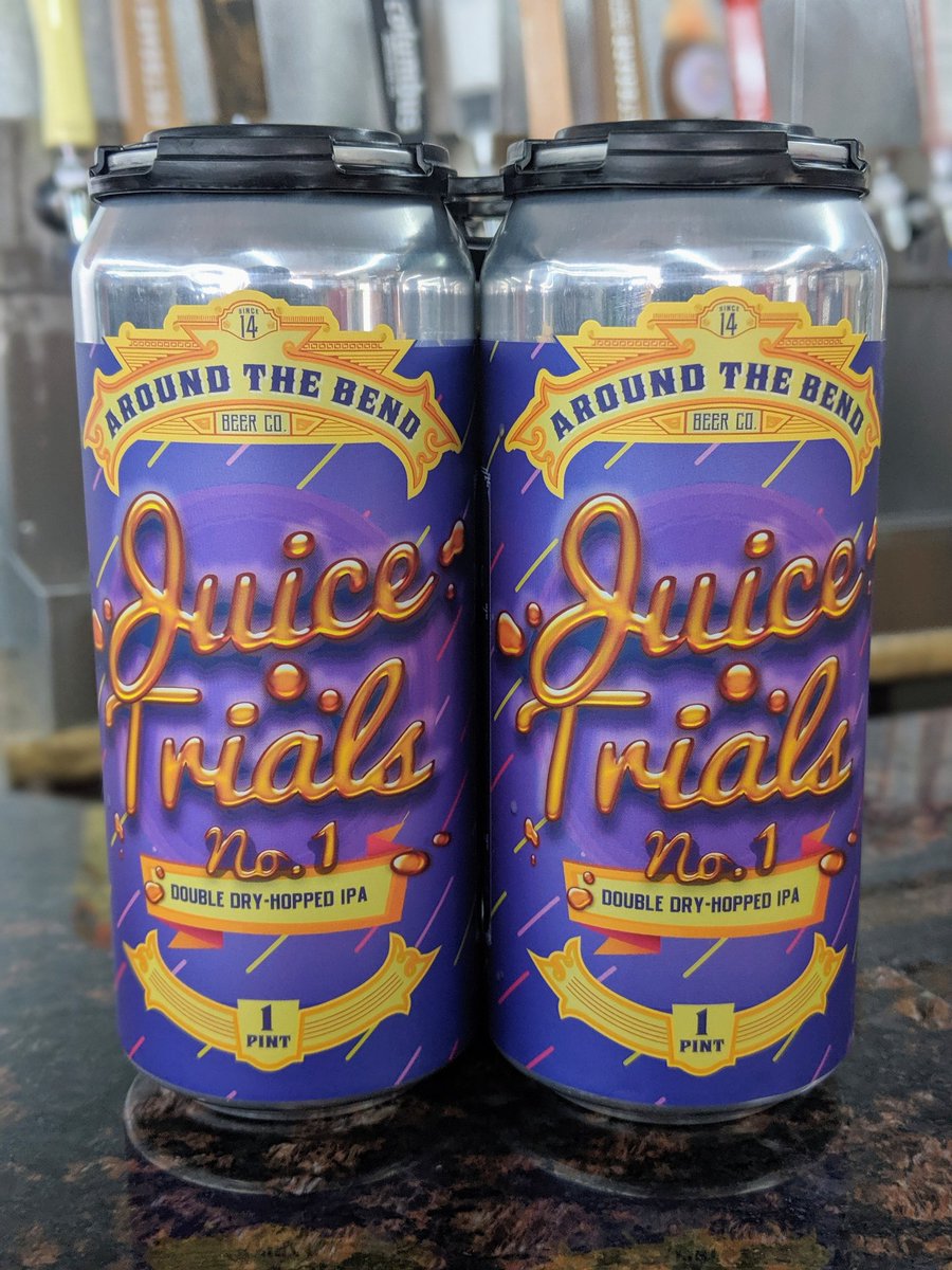 White Oak Marathon New From Atbbeerco Is The Juice Trials No 1 Double Dry Hopped Ipa
