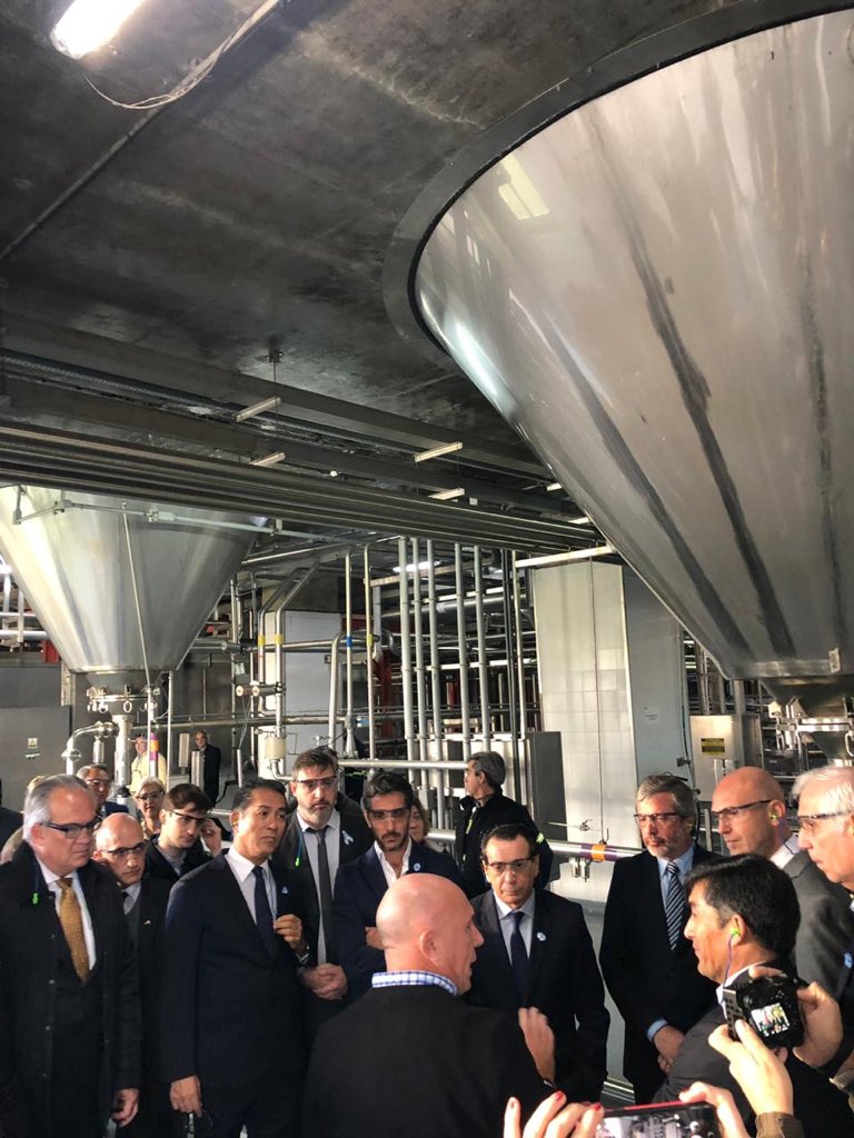 Hoy <a href="/zinfederico/">Federico Zin</a> y #MarcosNozzi participaron de la Inauguración de la planta cervecera de #CCU en Luján, donde se lanzó la producción de las cervezas <a href="/Grolsch_ARG/">Grolsch AR</a> y <a href="/WarsteinerAR/">Warsteiner Argentina</a>. 

Estuvieron junto a <a href="/dante_sica/">Dante Sica</a>, @EmbFukushima, <a href="/NLinArgentina/">Embajada Países Bajos en Argentina</a> y <a href="/AlemaniaenArg/">Embajada de Alemania</a>.