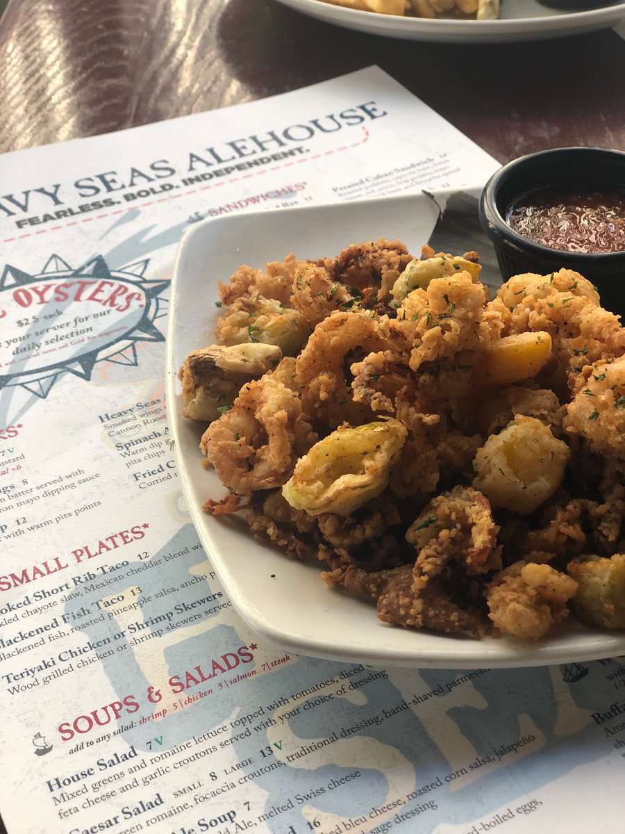 Calamari way too yummy to pass up!