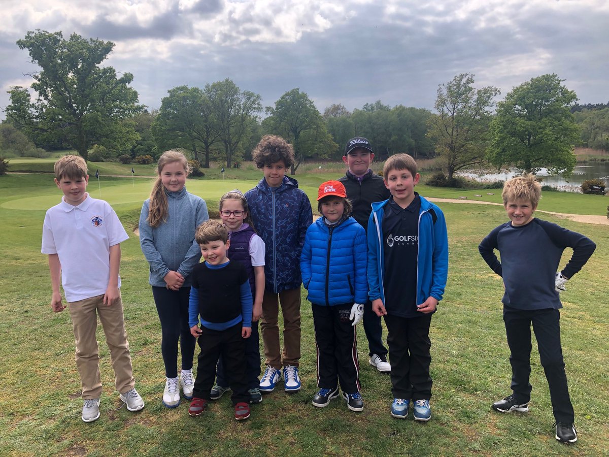 IanScottGolf's tweet photo. Our juniors are on fire at the moment! Our ⁦@GolfSixes⁩ team won their first competition on Sunday ⁦@PurdisHeathGolf⁩ huge congratulations to the team. https://t.co/ZUiNQOpq1x