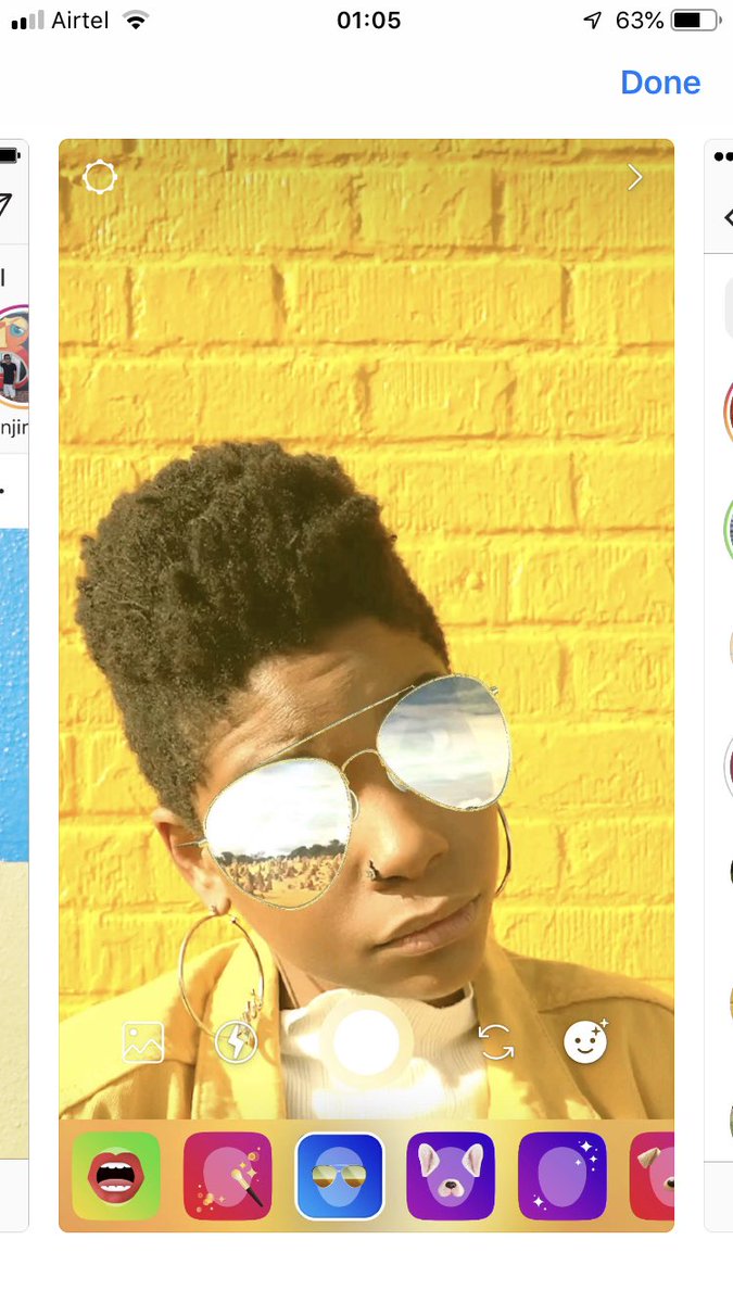 BTfriggingS's tweet photo. I was today years old when I got to know that the lady in this pic was not actually wearing sunglasses. https://t.co/dhkSktHNci