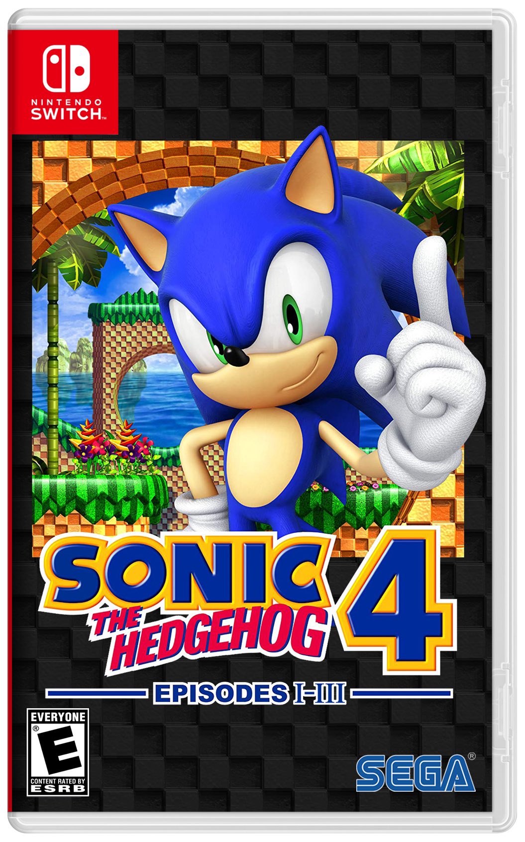Sonic 4 nintendo switch discount