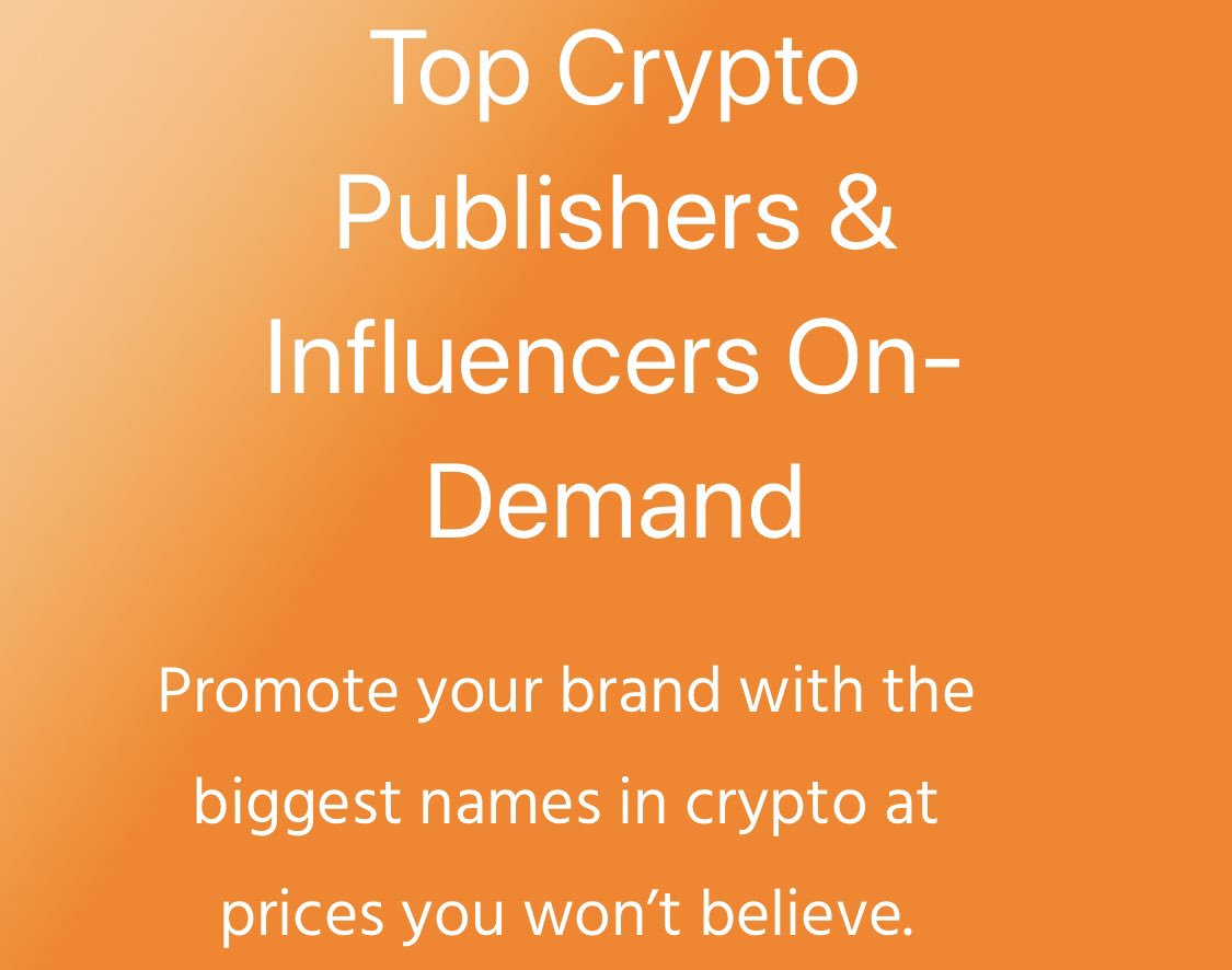 jchains's tweet photo. Grow your brand with the largest network of cryptocurrency publishers, content creators, & influencers with @Coinbound
https://t.co/oiQrsJWPgM
Big thanks to #Coinbound for sponsoring the @CryptoBitBus!
Packages & tickets are limited but still available! https://t.co/tNyGzZh7TS https://t.co/HrTrS3IGip