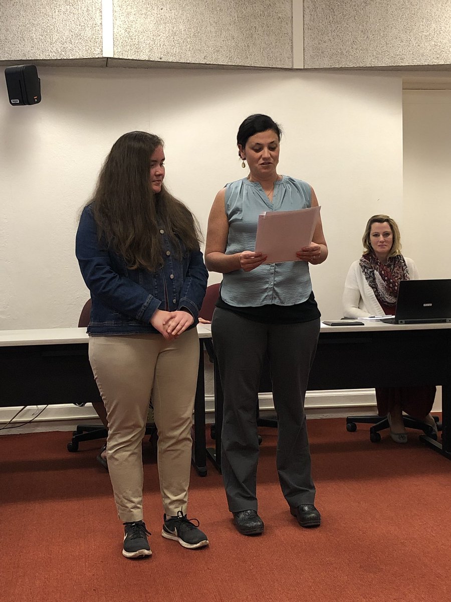 saintadmin's tweet image. Congratulations to our ACS Students of the Month!🥳. We are proud of their dedication and commitment each and every day!   April: Mya Weaver   May: Bramley Gizzi and Michael Mellowship (not pictured)@KylieMorgia @ACSDghosts @clapperadmin