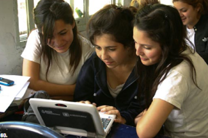 "Conectar Igualdad" era también estas cosas