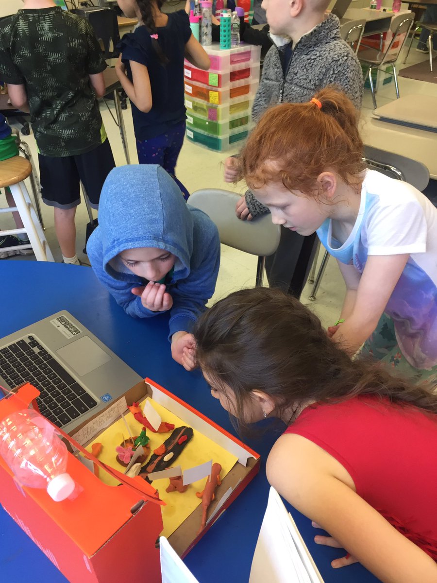 FordsFriends's tweet photo. We had a blast sharing our habitat projects at our #PBLexpo! Awesome work second graders! #ttugr2 #TTUchat https://t.co/zW17Wv86dm