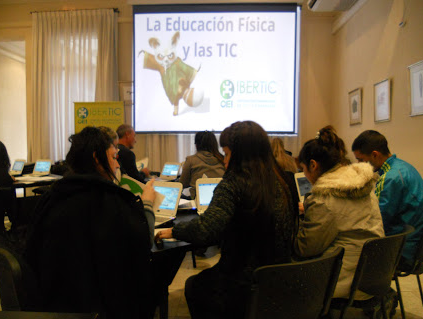 #ConectarIgualdad
Profes de educación física pensando modos de inclusión de tecnologías en sus aulas