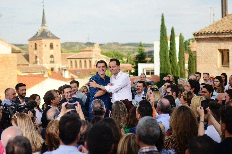 Foto cedida por Cs Madrid