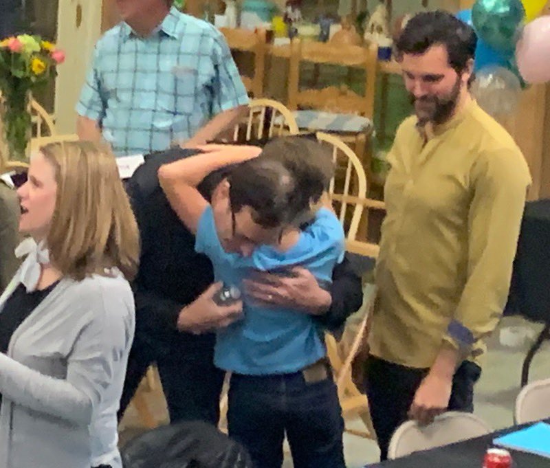 EliasHarger's tweet photo. Today is bittersweet. Stage 24 is full of laughter and tears as we begin the final season of Fuller House. @fullerhouse @netflix #maxfuller https://t.co/CmvxEYzxdo