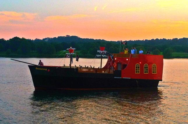 Come pirate our music with us....that's right.  Sunday June 2 at 4pm we're setting sail on a pirate ship in the Potomac!!  Get your tix here (fareharbor.com/embeds/book/ri…) and use ROCKTHEBOAT to save some plunder!  See you there!