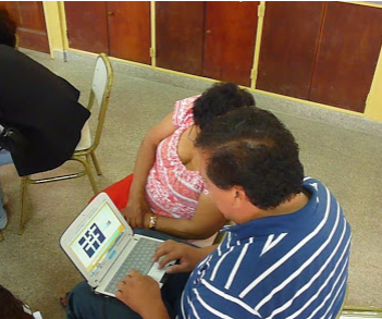#ConectarIgualdad
Encuentro de alfabetizadores de jóvenes y adultos en Salta, la escuela secundaria nos prestó sus netobook