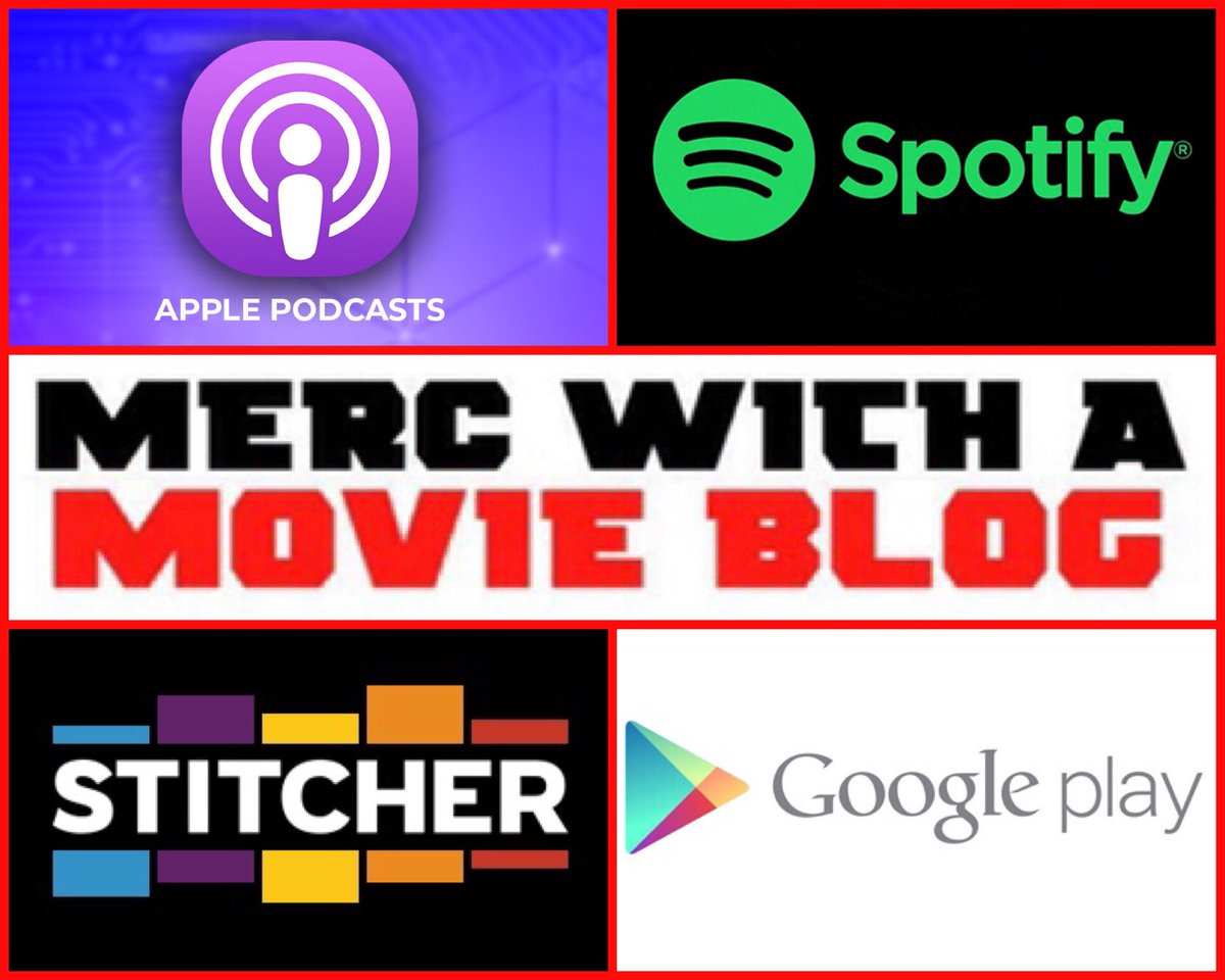 MovieBlogMerc's tweet photo. It official! The #MercWithAMovieBlog #podcast network is now on @ApplePodcasts @Spotify @Stitcher and @GooglePlay!

Subscribe now to keep up with #TalkinSchmoedown #AfterLive and any other great content we put out!! https://t.co/H1jcNodUgZ