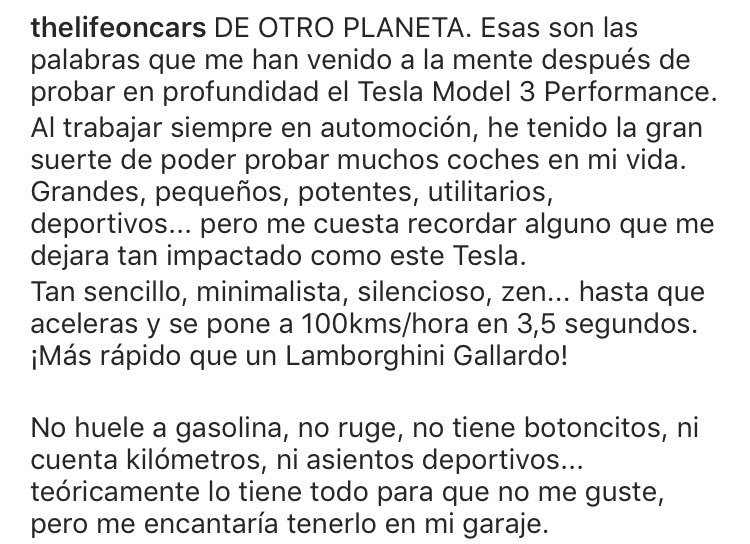 dribe_'s tweet image. DE OTRO PLANETA. 
#tesla #teslamodel3 #teslamodel3performance