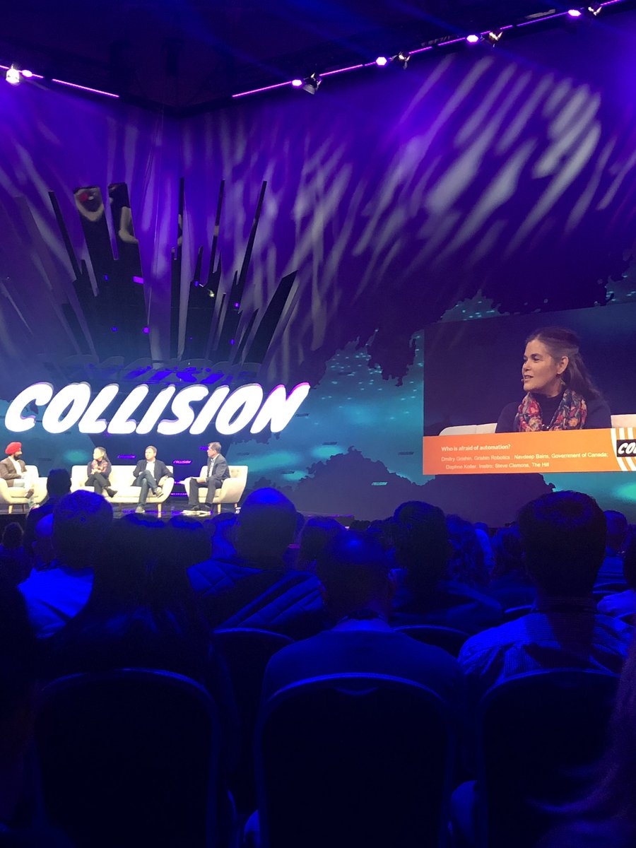 Automation anxiety is real 🤖Our greatest skill? The ability to learn new things throughout our life, an essential meta-skill <a href="/DaphneKoller/">Daphne Koller</a> #lifelonglearning <a href="/HelloProsper/">Prosper</a>