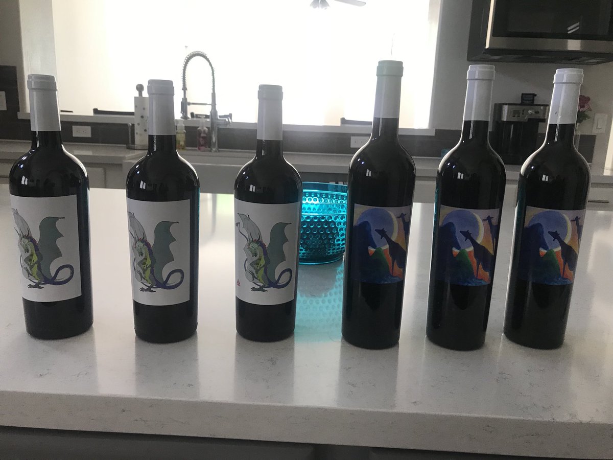 88blewby's tweet photo. My...my...my. Look what just came in from our friends @Chappellet_wine #threedragons https://t.co/1cMR3VvOsQ