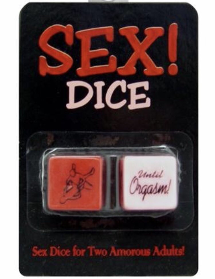 Sex dices (in Spanish) https://www.kinkycandyonline.com/store/p261/Sex%21_D...