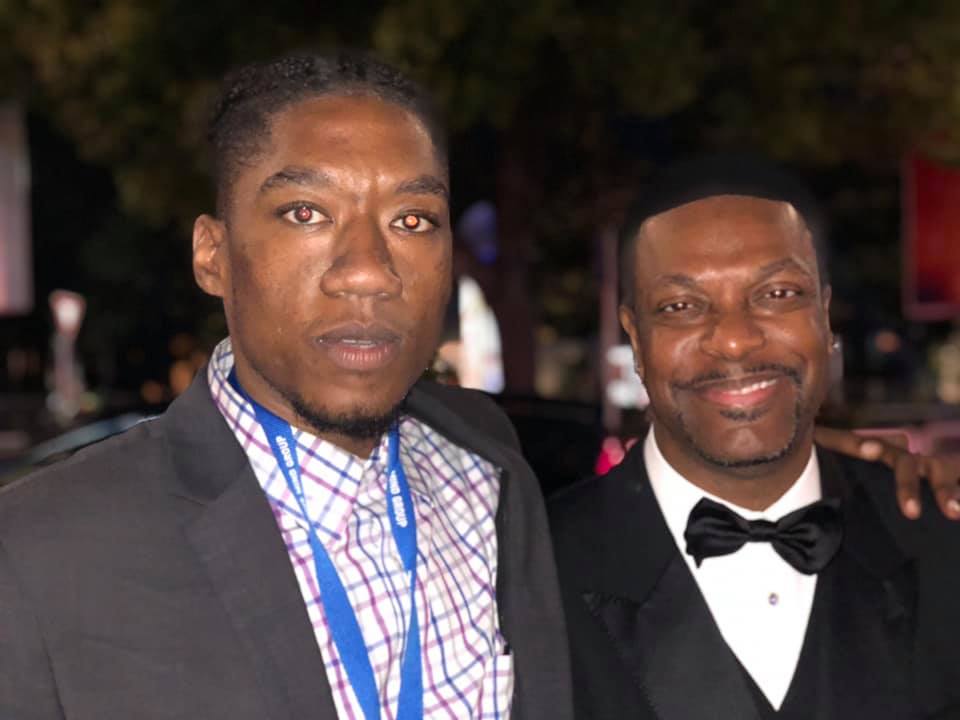 creativemindgrp's tweet photo. #TheCreativeMindGroup interns at #Cannes2019, Alonzo and Nicolas, bumped into @christuckerreal and his son on their way to a premiere!
#Cannes
#FestivalDeCannes https://t.co/tsnIUm5imc