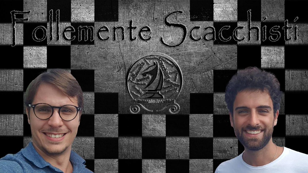 chesscomit's tweet photo. ๐ข ORA LIVE un'altra puntata P-A-Z-Z-E-S-C-A del "Manicomio ๐งโโ๏ธ degli Scacchi โ" con Danilo e Silvio di @FollScacchisti โก๏ธ https://t.co/HUmFd1CYdOโผ๏ธ ๐ช๐ฑ๐ช
#scacchi #chess #sport #coni #scuola #chesscom #chesscomit #twitch #twitchitalia https://t.co/I1ZycYalWV