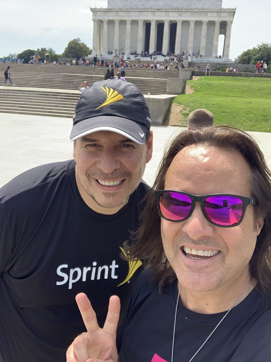 John Legere tweet media