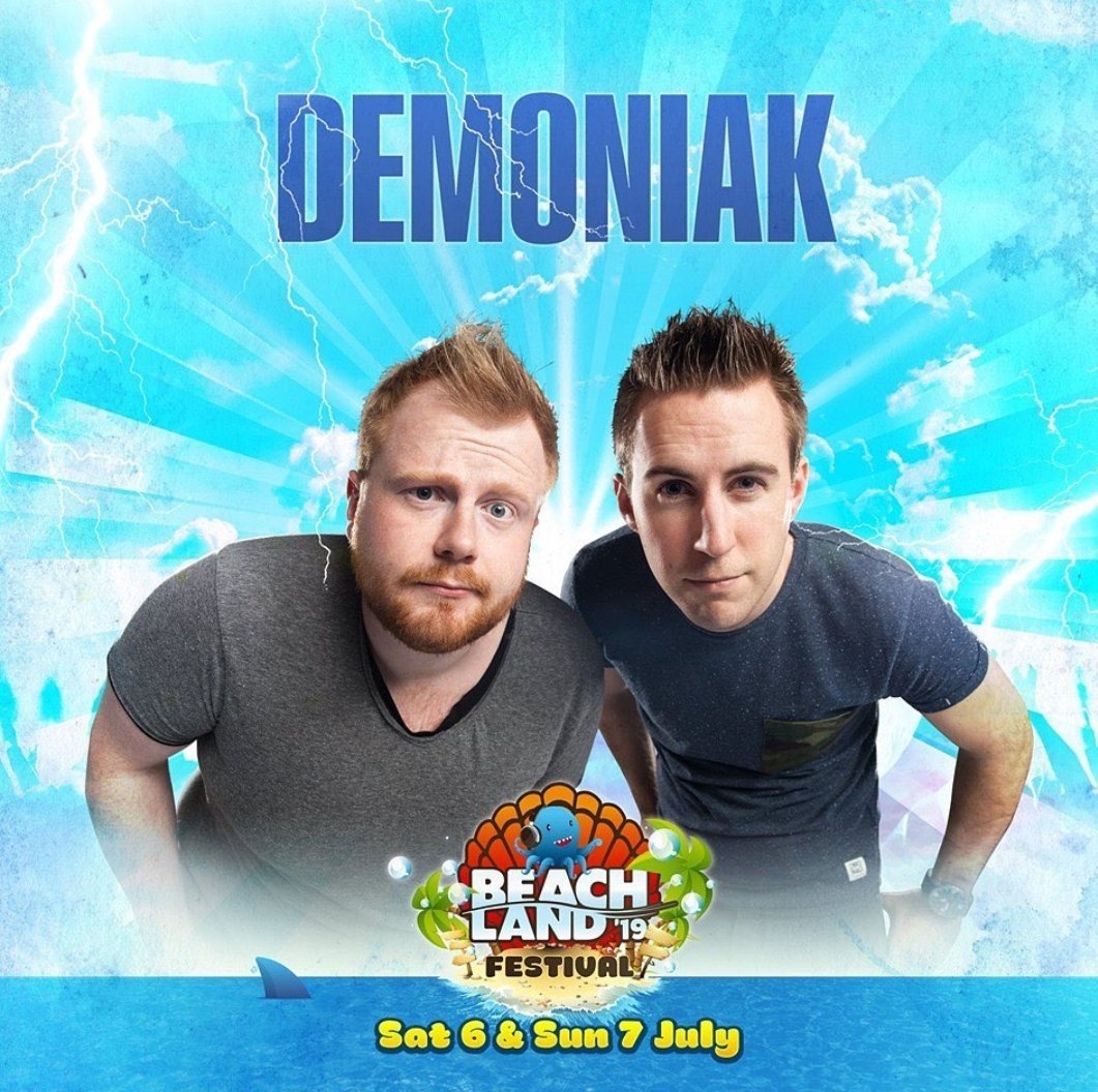 SUN, SEA, BEATS = <a href="/BeachlandFest/">Beachland</a> 🔥