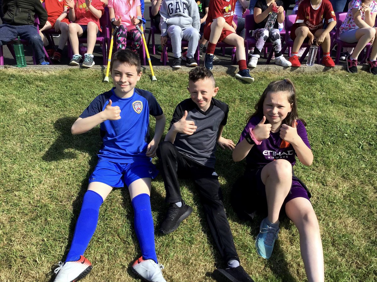 KillowenPS's tweet photo. ππππAmazing weather for sports day. Thanks to the many, many parents and friends who supported us #High5ForHealth ππππ https://t.co/Ydw1hOS73O