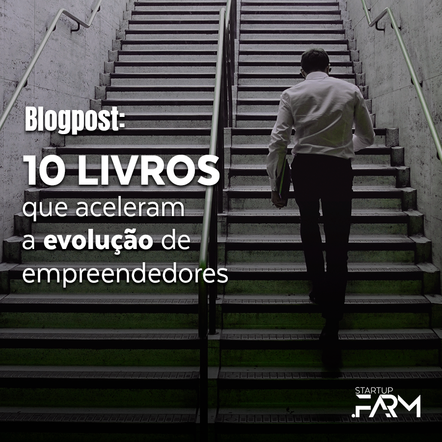 Mesmo com todos os avanços da tecnologia, existe algo que nunca perde a importância: o bom e velho livro. Quer saber quais são os títulos que os nossos Farmers elegeram como essenciais para qualquer empreendedor? 

Acesse: bit.ly/livros-farm