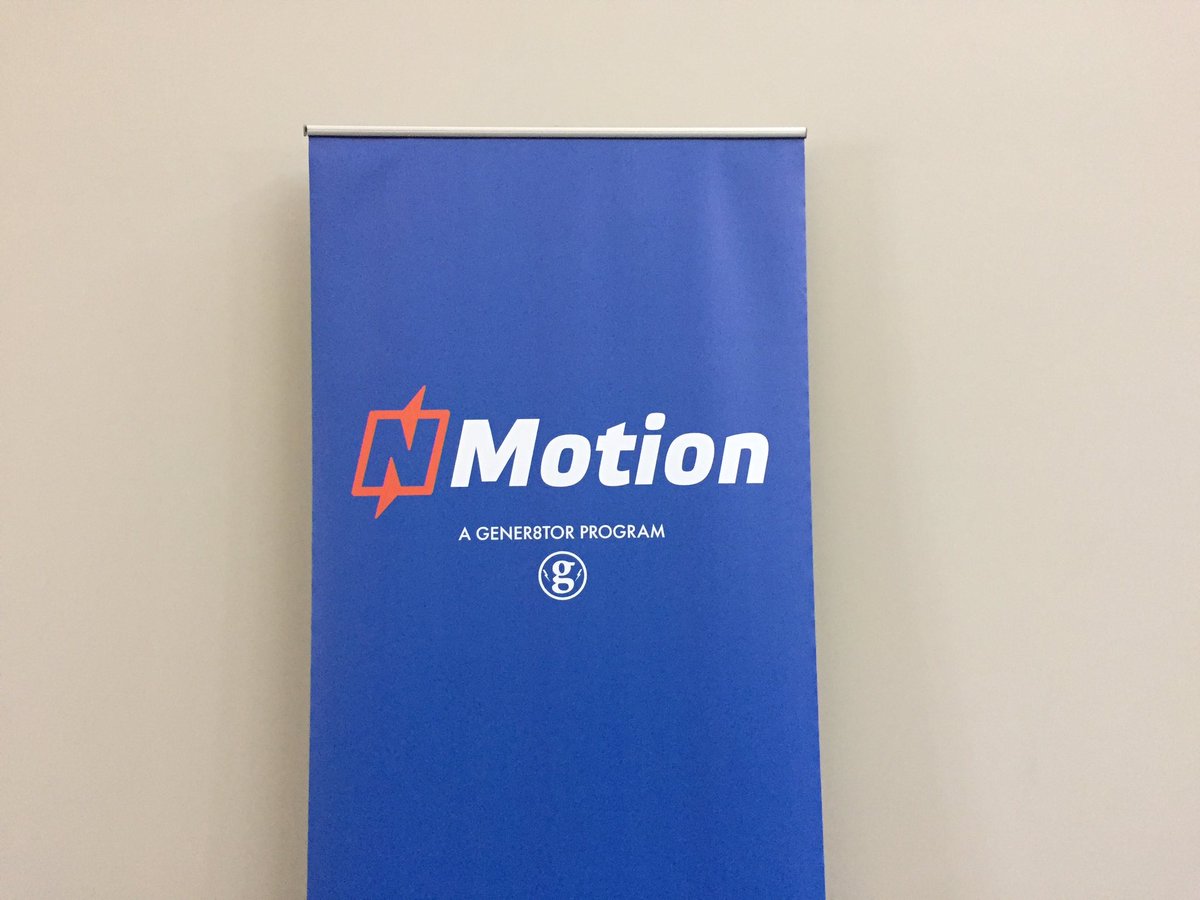 Today’s the day! #nmotiondemoday