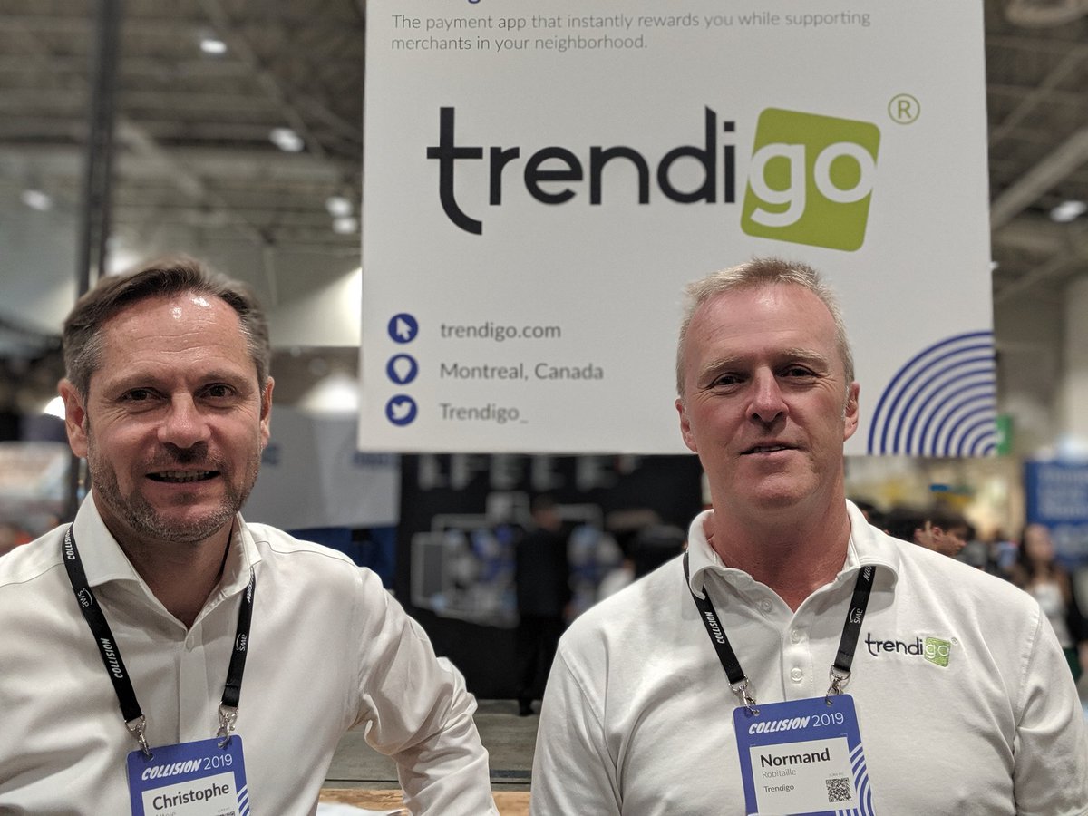 QuebecToronto's tweet photo. Québec is well represented at the biggest Tech conference in Toronto / Le Québec bien représenté à #CollisionConf avec @Trendigo_ @BomBoost et #VirtualFrontDesk https://t.co/5Pb1ET2Oz1