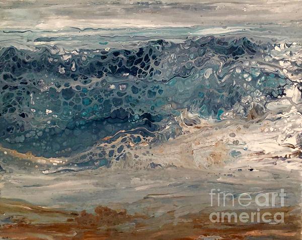 AnnefMarshall's tweet photo. New artwork for sale! - "Waves" - https://t.co/pKj2nfBUAk @fineartamerica https://t.co/whqFfsFCAh