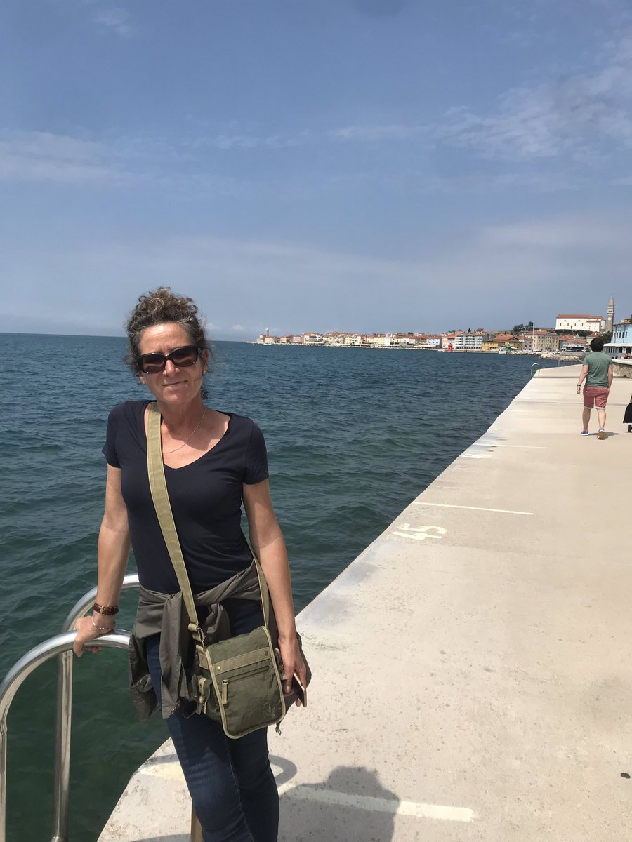 CentenaryHGK's tweet photo. Another fantastic day on the coast Walked along to Potorož had some lunch and walked back then after a siesta back down to the seafront for a wonderful supper &amp; wine 🍷👍😎 #mumanddad #amazingplace https://t.co/duw8BXdomH
