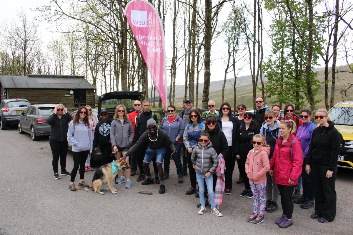 Robbaker1962's tweet photo. Pan y Fan Walk. Here is the group photograph as promised. Thanks to those who supported the event and big shout out to Arthur, Asena, Mohanad, Ana, and Ramadhan - international USW students and my new friends 👏👍@uswstaff @UniSouthWales @LlamauUK https://t.co/oOEiVzeGHF