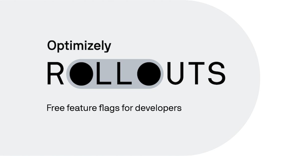 Optimizely's tweet photo. For more on feature flags, check out Optimizely Rollouts - free feature flags for development teams: https://t.co/UTNHM0VBmr #testandlearn19 https://t.co/31TN90WebV
