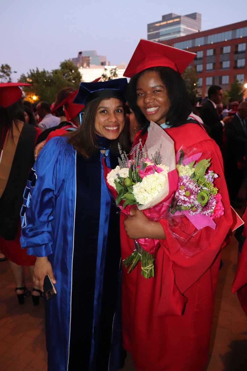 We are so proud of all of our Teacher Education M.A.T graduates! Jalia Carter is one of the many impressive students who is ready to take on her classroom in <a href="/TeaneckHigh/">Teaneck High School</a> come September as a mathematics teacher! We're proud of you, Jalia!
