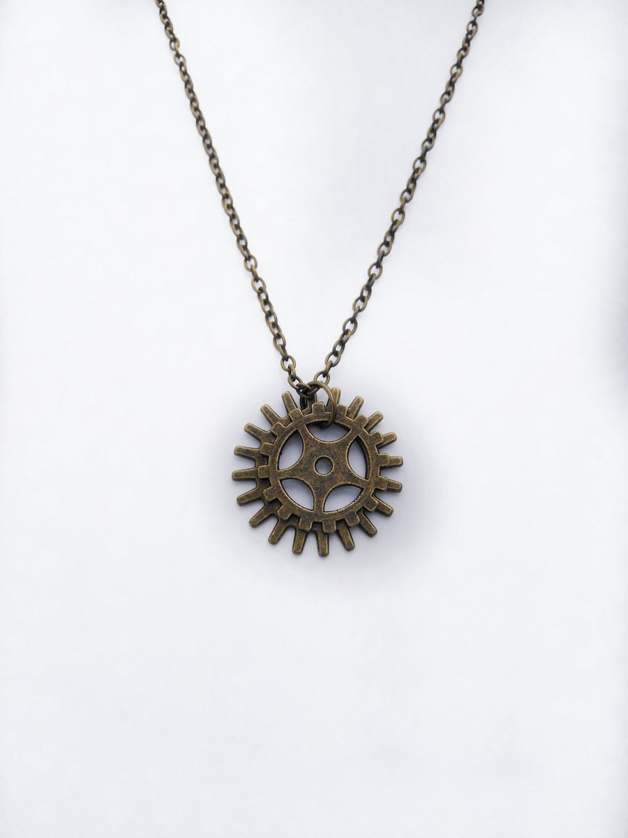 ToadstoolCraft2's tweet image. Excited to share the latest addition to my #etsy shop: Steampunk Cog Jewellery Necklace, Antique Bronze Necklace - Steampunk Gears Necklace, Clockwork Necklace, Bronze Gear Necklace, Steampunk #necklace #bronze #steampunk etsy.me/2JZyLnJ