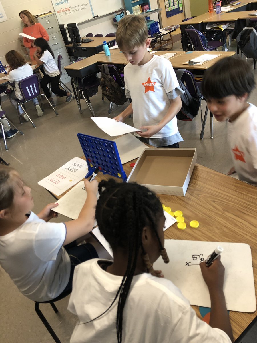 MrsHCrowder's tweet photo. Connect 4, fetching frogs, catching fireflies, and a nature walk! Great day at math camp!#ycsdmath #wmeStars https://t.co/GSt659n8Z2