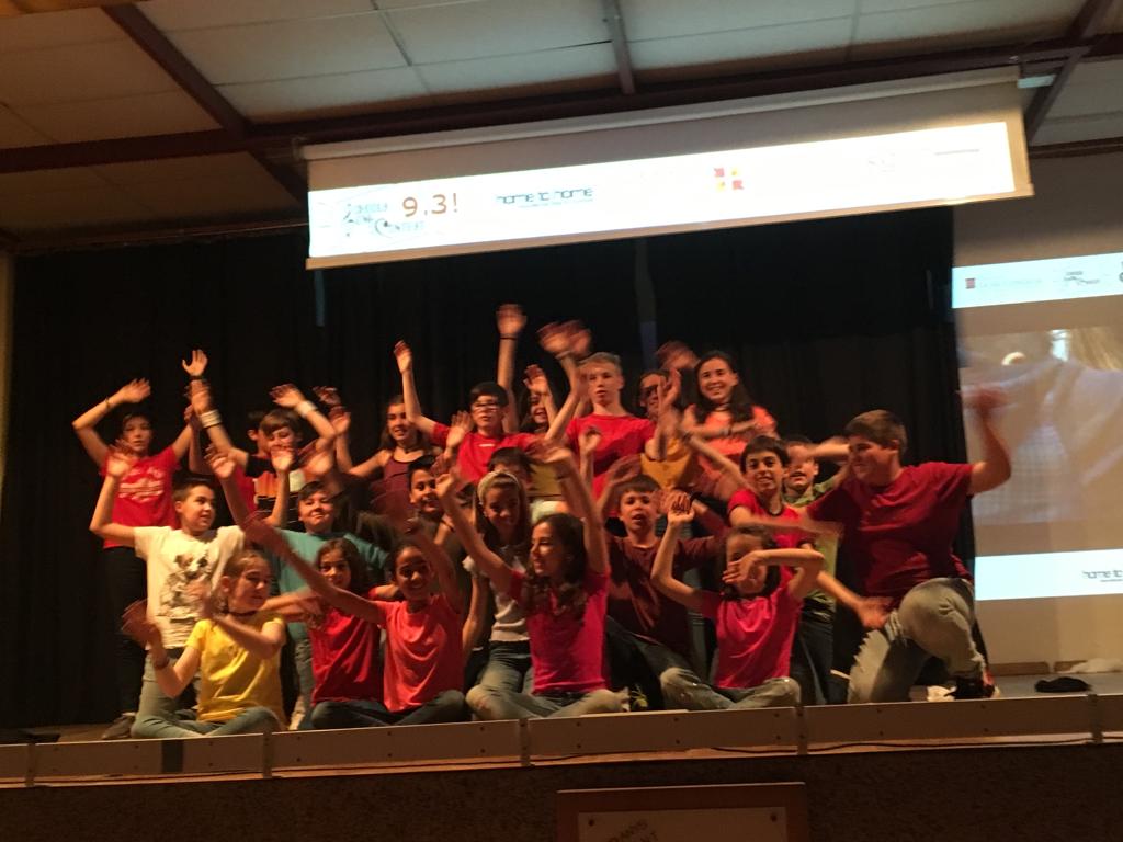 drmasmitja's tweet photo. 📷 FOTOS | 6è - Awesome performances this afternoon at @SantGabrielBCN! You were all great! @telematicssc @EscolaCristiana @multilinweb https://t.co/23LPYEpQL5