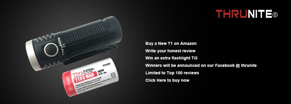 🔦 Our best EDC flashlight yet? 20% off and a free Ti3 - mailchi.mp/d81d073ac867/t…