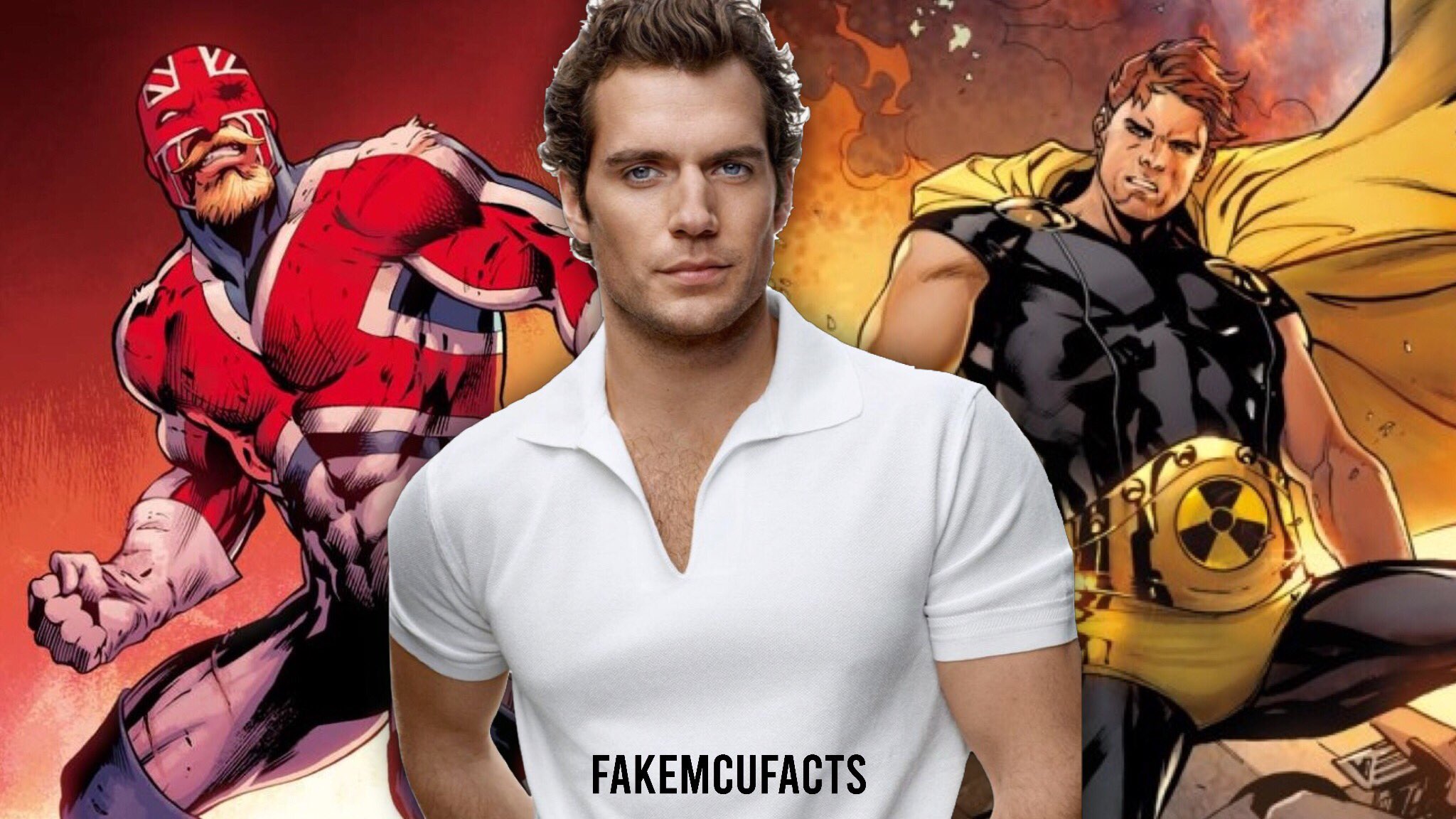 MCU News & Facts on X: CONFIRMED! Henry Cavill is reportedly in talks with  Marvel Studios for the role of either Captain Britain or Hyperion!   / X