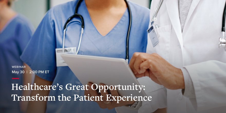 Join @DanielRuyter of Orlando Health and <a href="/brantroz/">Brandon T Rozelle</a> of Rightpoint for real talk about delivering connected #patientexperiences and the role of #technology like <a href="/Sitecore/">Sitecore</a> in delivering the experience. Learn more and register for the webinar:  bit.ly/MarketingRPHea…