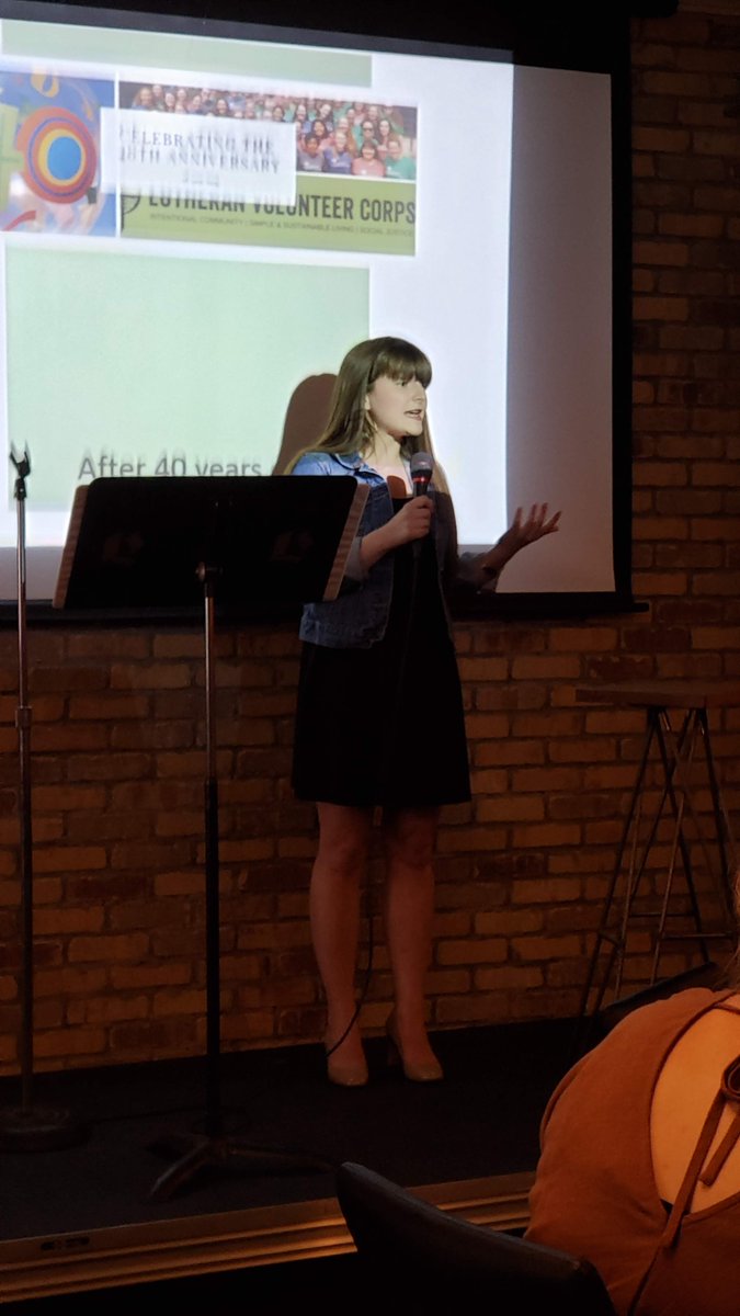 Lutheran Volunteer Corps tweet media