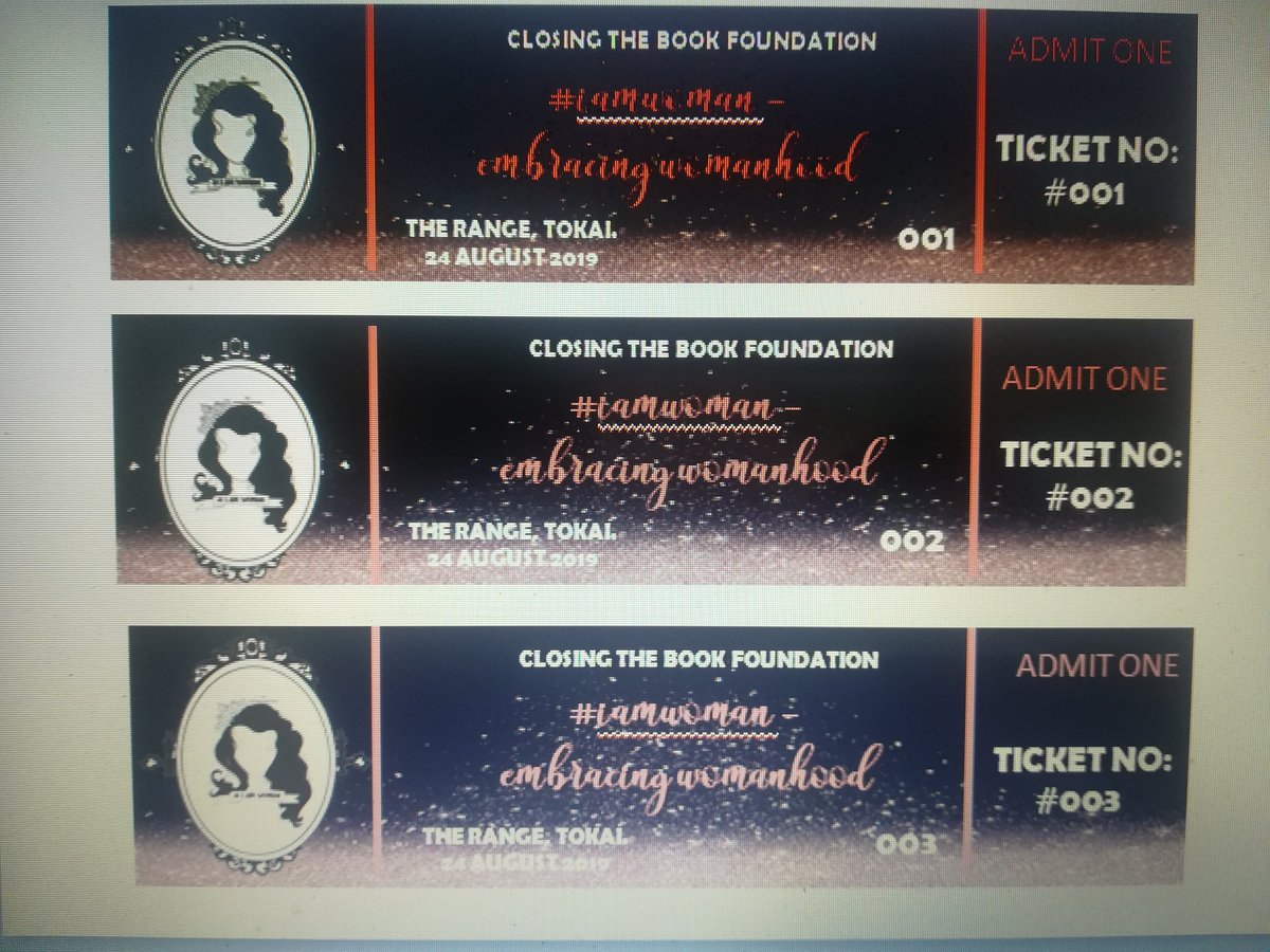 BookClosing's tweet photo. How excited are you??

Ticket printing in the making by our awesome supplier.

Check them out on Facebook for all your printing needs @wiiprint_
.
.
.
#IAmWoman #EmpoweringWoman #WomanHood https://t.co/pIqkBDMHry