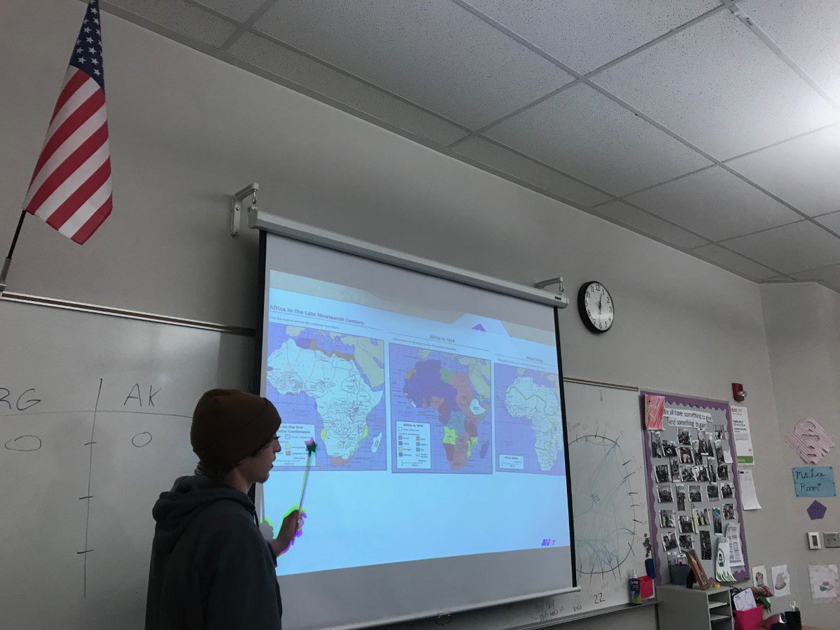 Today in World History we explored maps of Africa from different time periods. So much to learn and wonder about!
