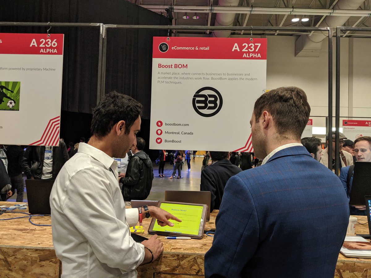 QuebecToronto's tweet photo. Québec is well represented at the biggest Tech conference in Toronto / Le Québec bien représenté à #CollisionConf avec @Trendigo_ @BomBoost et #VirtualFrontDesk https://t.co/5Pb1ET2Oz1