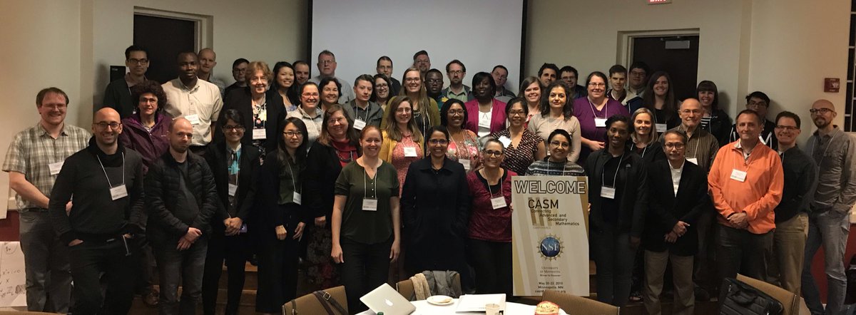 ErinBaldinger's tweet photo. Energized from a successful CASM Conference! @eileencmurray @herteljt @dwhitedwhite https://t.co/nnlPVDpjml